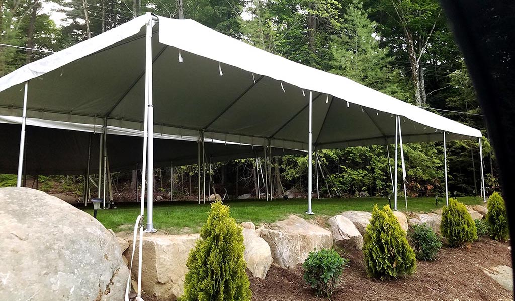 20x40 Frame Tent