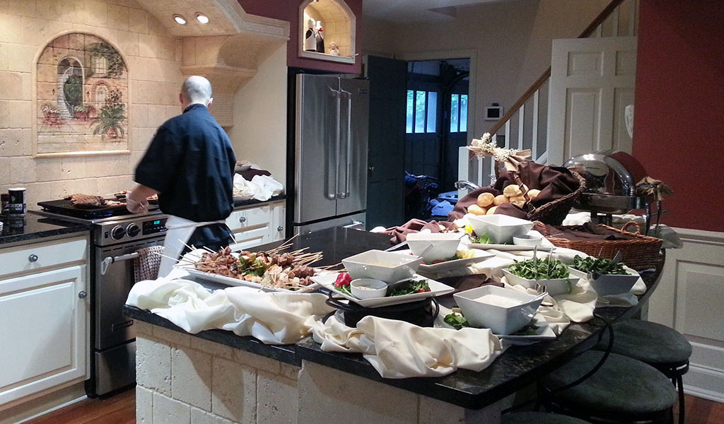 Home Entertaining home catering - rainer's gourmet catering Home Entertaining home catering - rainer's gourmet catering