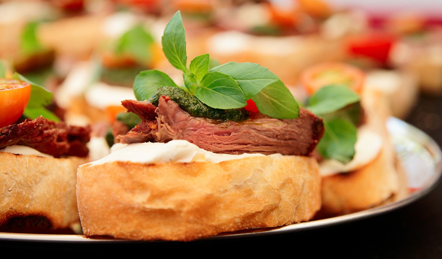 Hors d'oeuvre Menus Rainer's Gourmet Catering