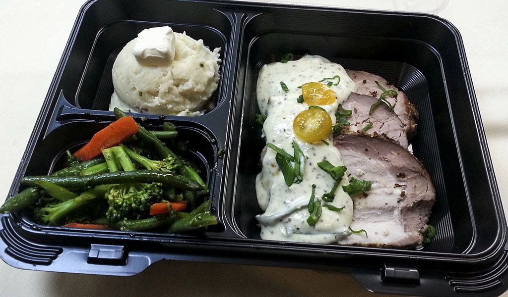 Roast Pork Dinner