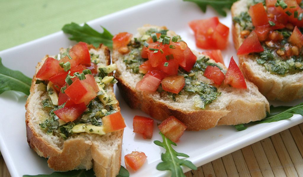 Bruschetta Display